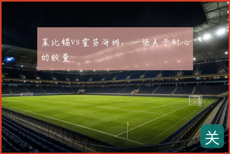 莱比锡vs霍芬海姆，一场关于耐心的较量