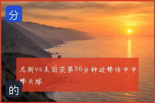 尼斯vs美因茨第90分钟边锋传中中锋头球